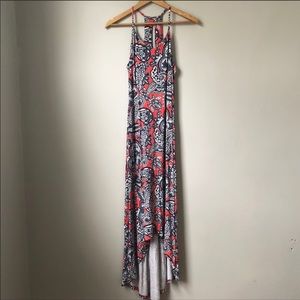 Cynthia Rowley High-Low Maxi